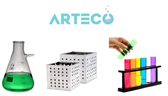 لوازم شیشه ای آزمایشگاه